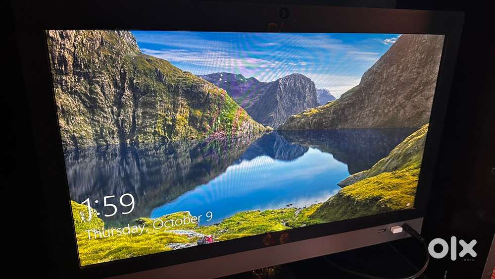 All in one desktop