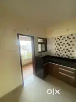 2 bhk semi furnished flat for rent Handewadi near Dhruv school