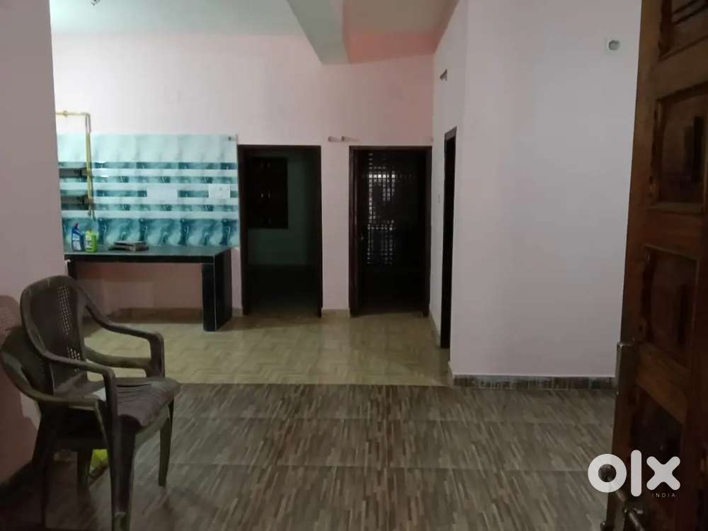 2 BHK House for Rent – Ground Floor with Open Kitchen & Bike Garage