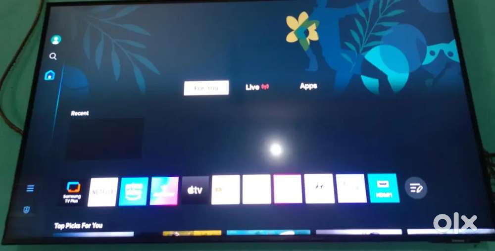 Samsung 43UHDSMART LED TV 43BU8000