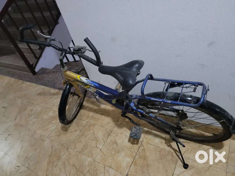 Bicycle with brand new tyres