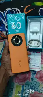 Realme narzo 60 pro 5g curve display 1 year old
