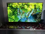 Brand new 48 inch O led tv smart Android ultra hd sound bar Alexa inbu