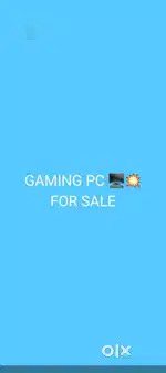 Gaming PC for sale