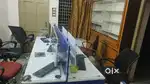 Computer tables for 12 systems