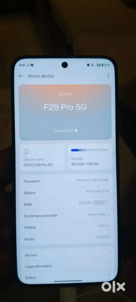 Oppo f29 pro
