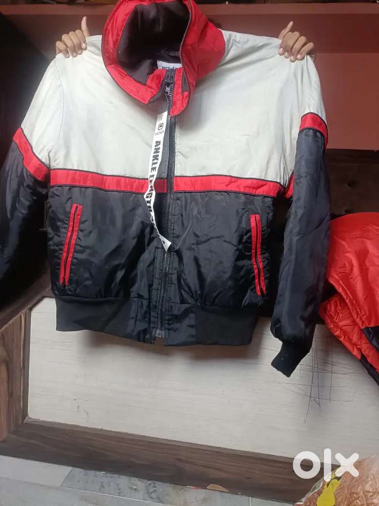 Big boy jacket n small boy jacket newvit double pockets sizes 2to 16