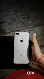 I phone 8 plus, condition 100,  finger print not workin, baki all ok