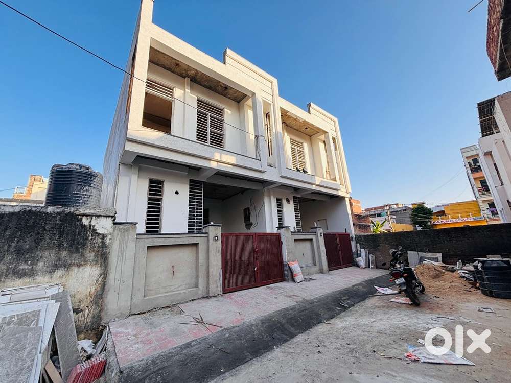 3 BHK VILLA  17.5 के फ्रंट  Pawan Sweets Shyam nagar nadi ka phatk