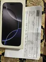 iPhone 16 Pro Max 512 GB less then two month old not yet insert Sim!