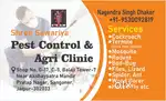Pest control services