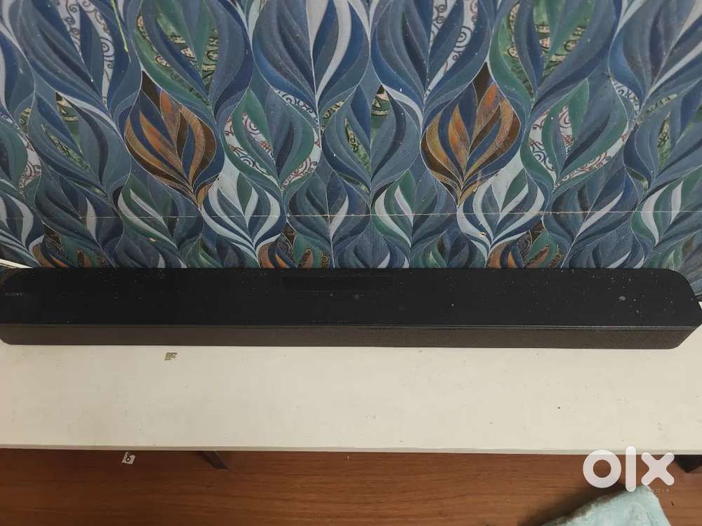 Sony HT-S400 2.1ch soundbar with Powerful Wireless subwoofer, S-Force