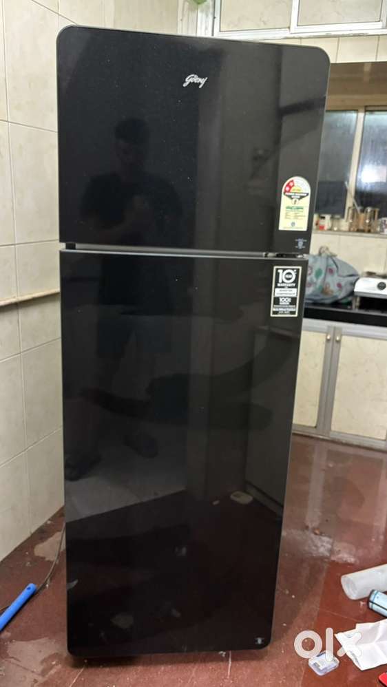 Double door fridge like brand new unboxed