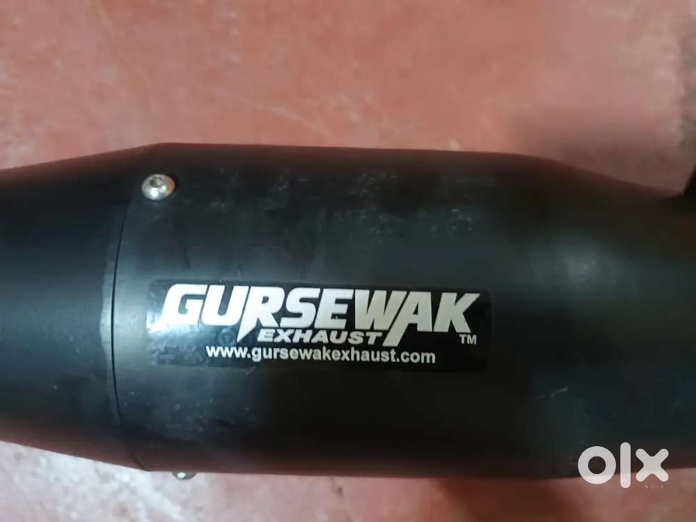 Exhaust for royal enfield.