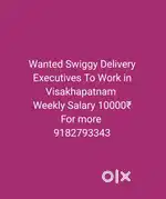 Wanted  Delivery Executives
