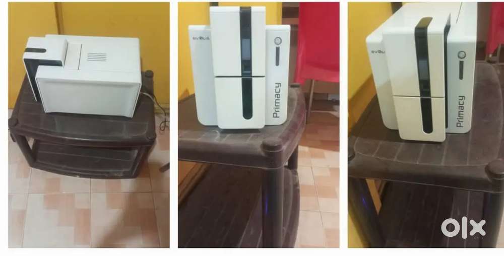 Id card printer