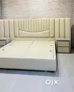 Designer King Size Double Bed Available