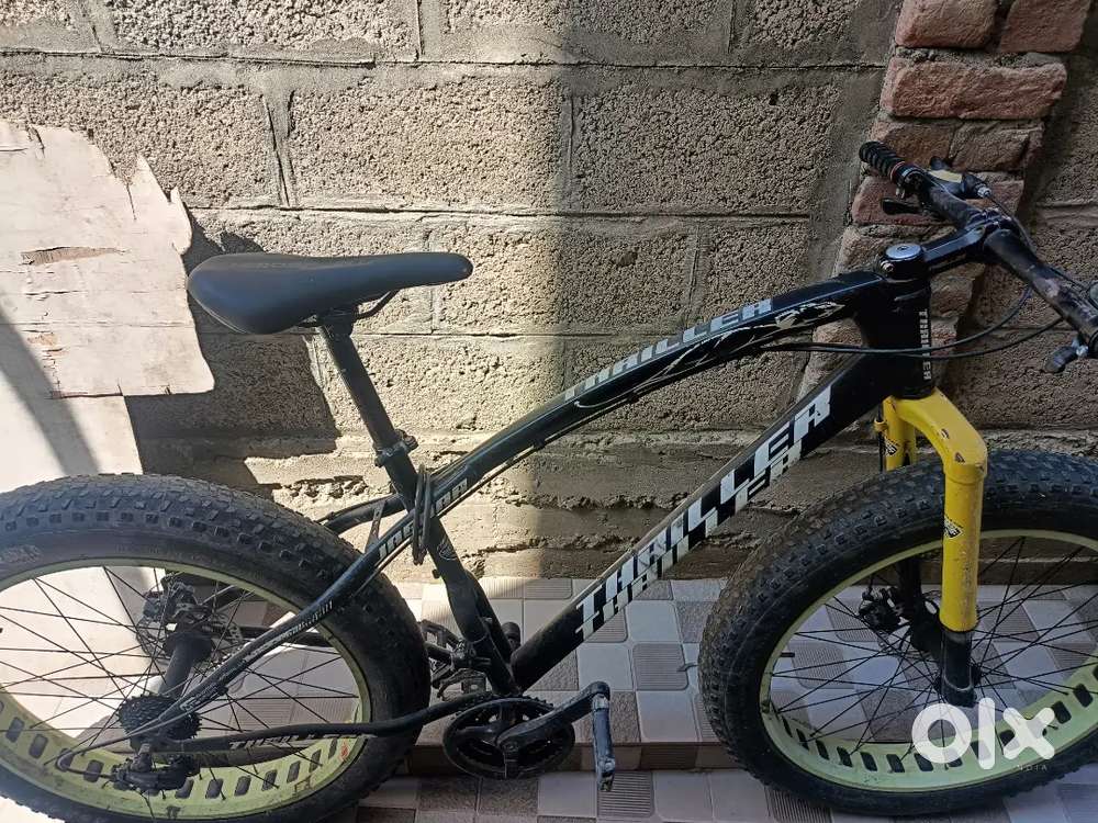 Thriller jaguar fat bike