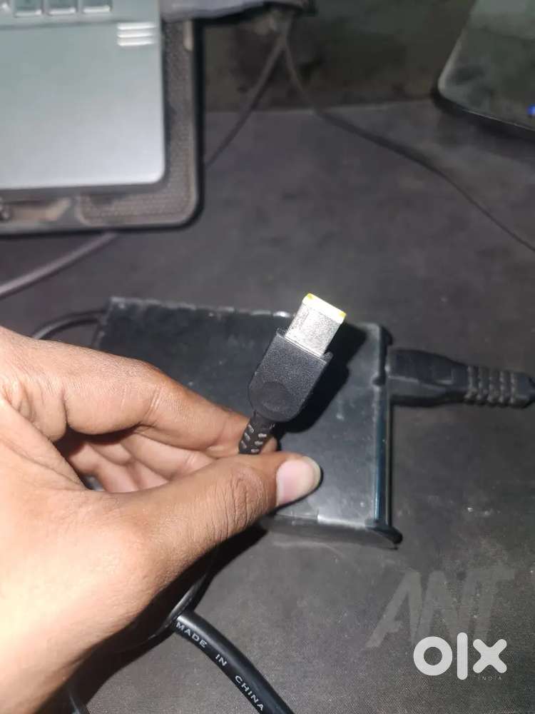 Lenovo 135 watt Charger  ORIGINAL  FLAWLESS