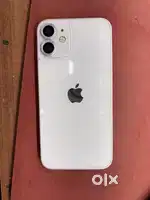 I phone 12 mini /64 storage white colour &Gx display