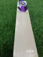 English willow Leather Cricket Bat