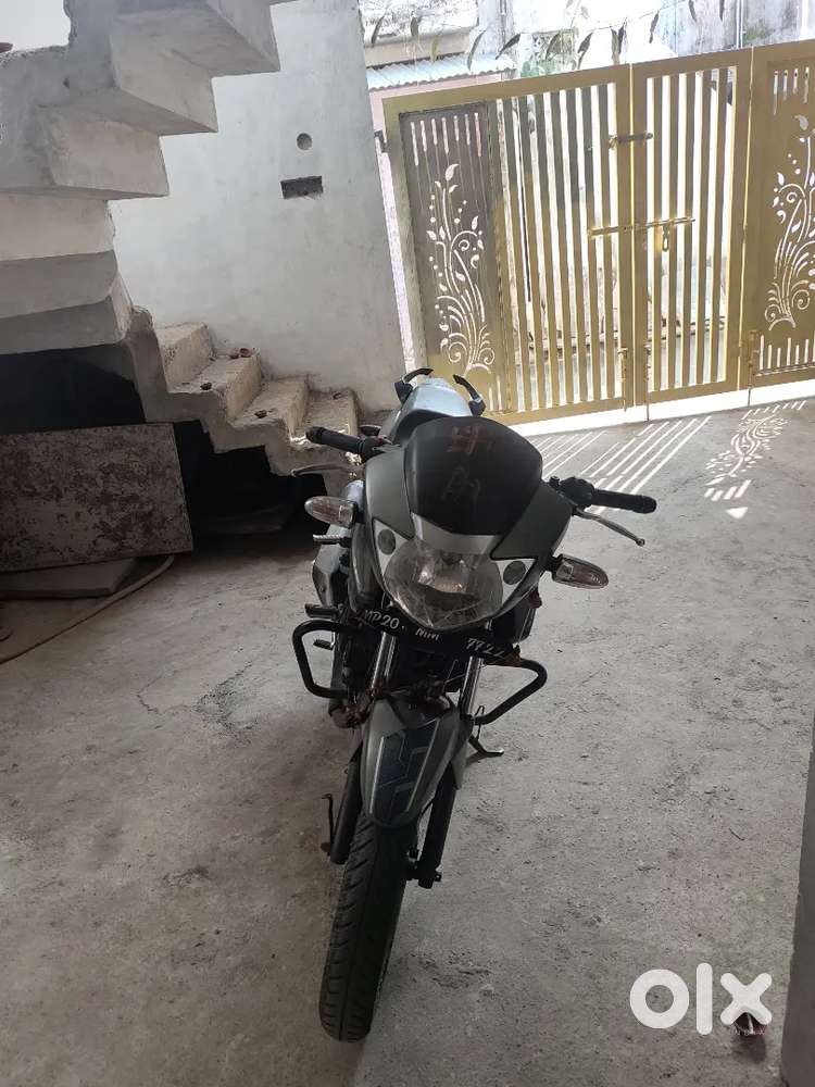 Apache RTR 160 third owner bike
