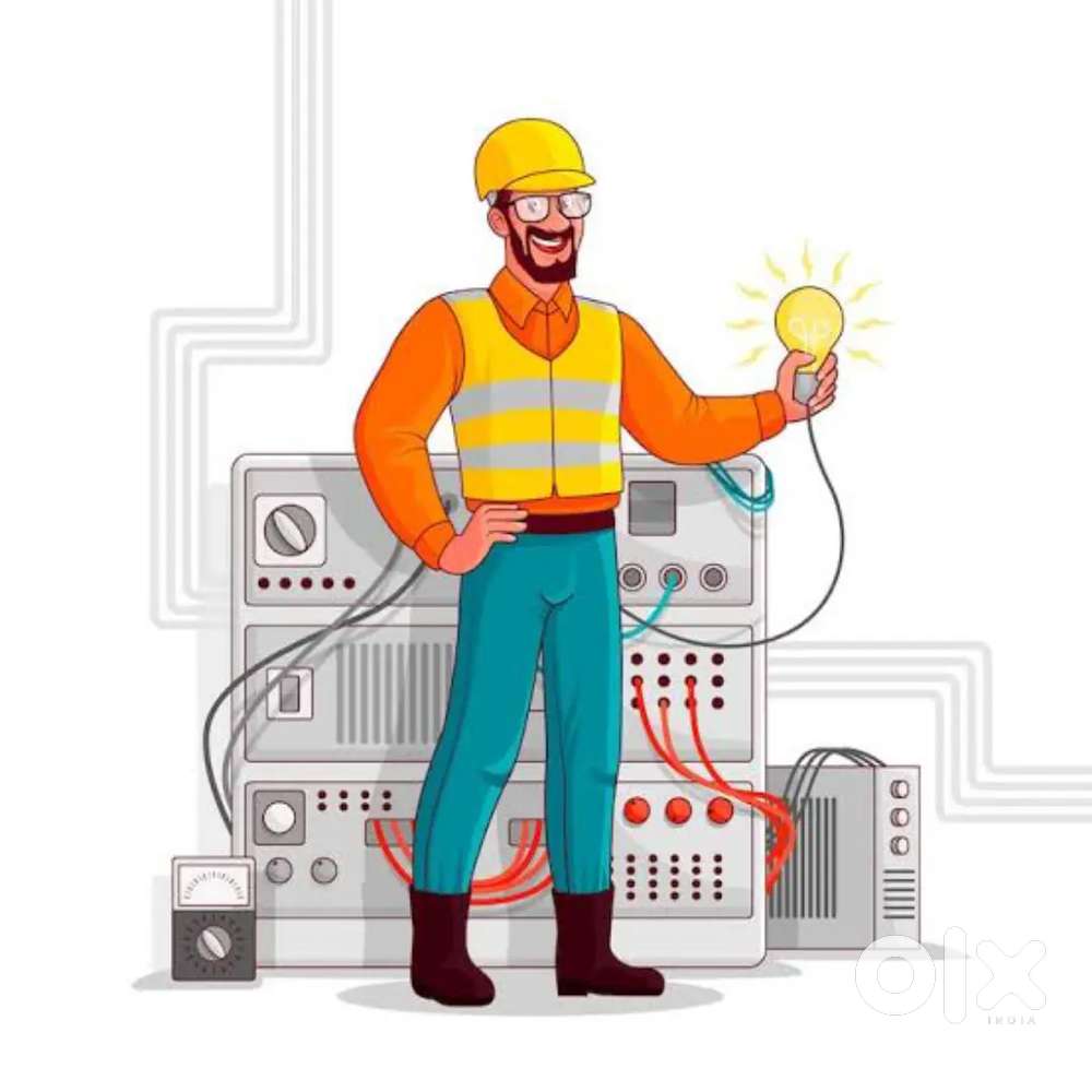 Electrician  (1 year , 2 year Experience) ITI, diploma