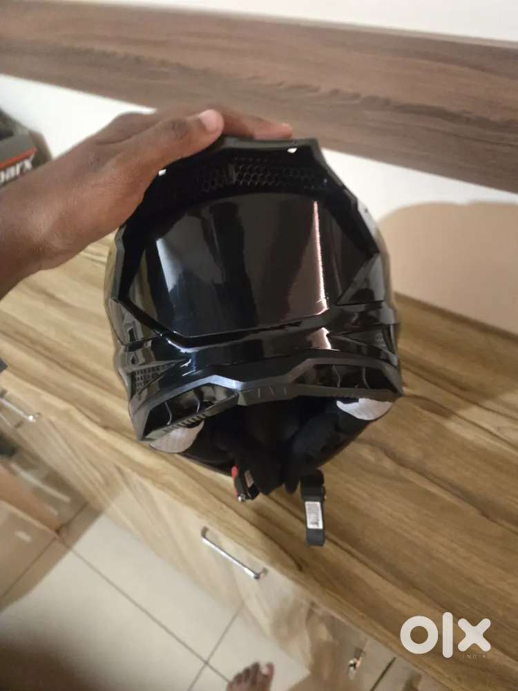 Helmet steelbird-SBH-61 modified to agv