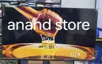 43 inch smart android frameless led tv with 600 channel free in tv