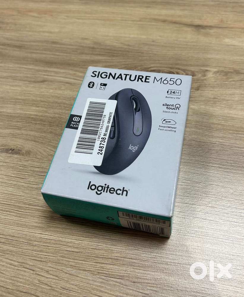 Brand New Logitech M650 Silent Bluetooth mouse