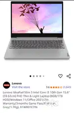 Lenevo IdeaPad
