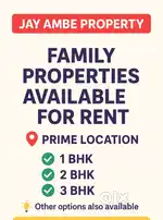 Femily property available for rent