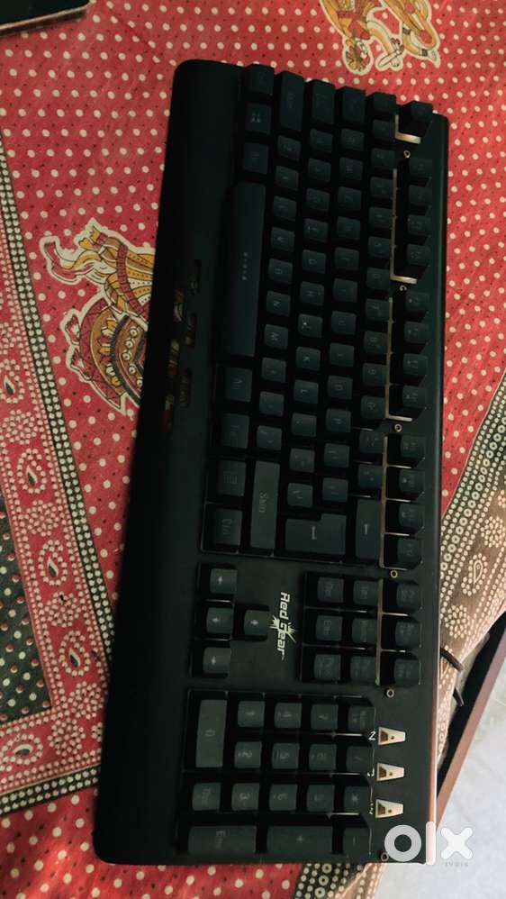 ReadGear semi-mechanical keyboard