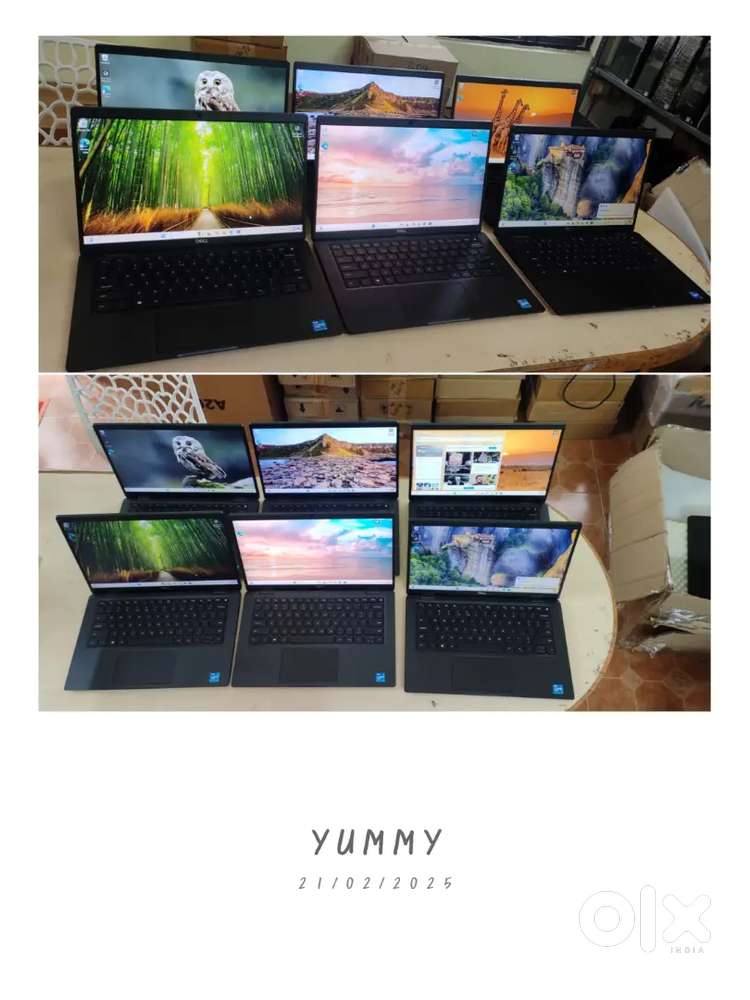 Dell 7410 Core i5 10th Gen 16 GB RAM 256 NVM e Ultra slim Laptop