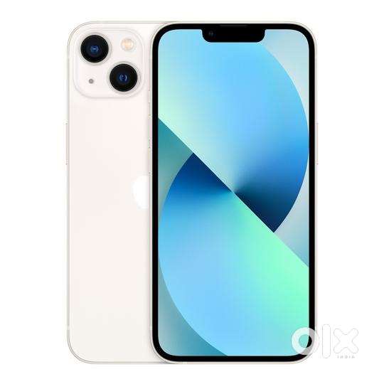 IPHONE 13 (256 GB) white color