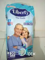 Diapers pant type Medium size pack of 20 pcs