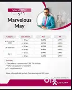 HDFC, AXIS, ICICI, IDFC Personal loan