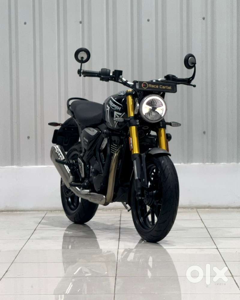 Triumph Speed 400 - Just 600 kms