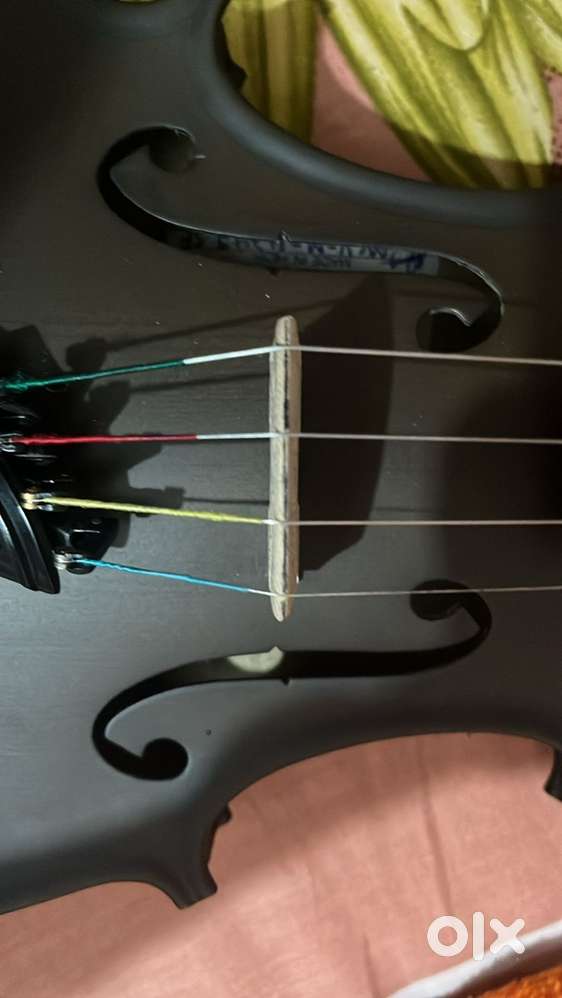 Hand made making violin