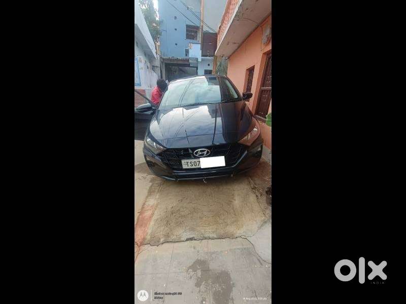 Hyundai i20 Sportz 1.2 MT, 2021, Petrol