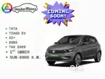 Tata Tiago EV XZ Plus Long Range Fast Charger, 2024, Electric