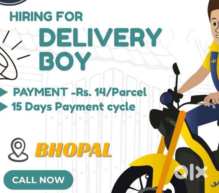 DELIVERY BOYS Hiring