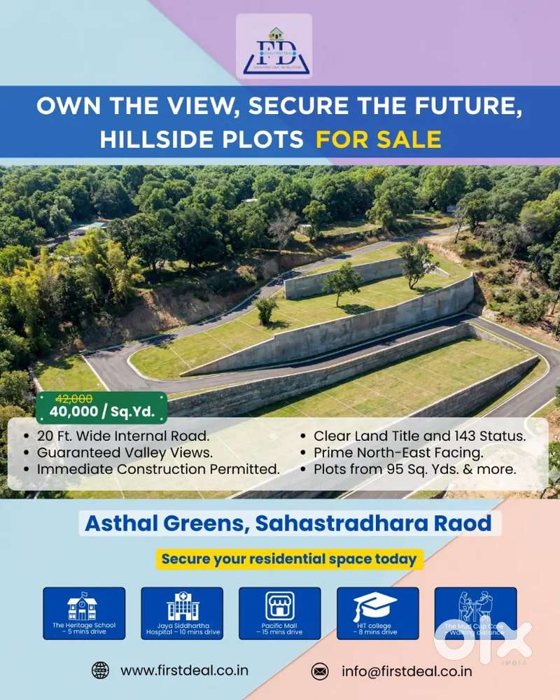 Plots are available in a Beautiful Location