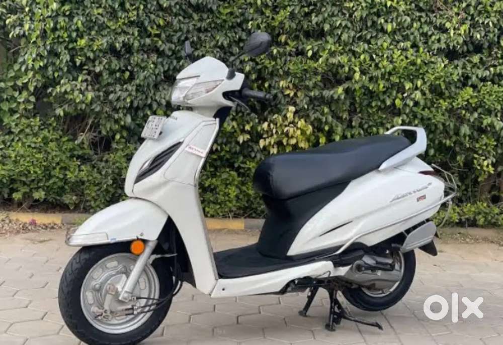 Single owner scooty