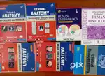 MBBS FIRST YEAR BOOKS ALL SUBJECTS FULL SET