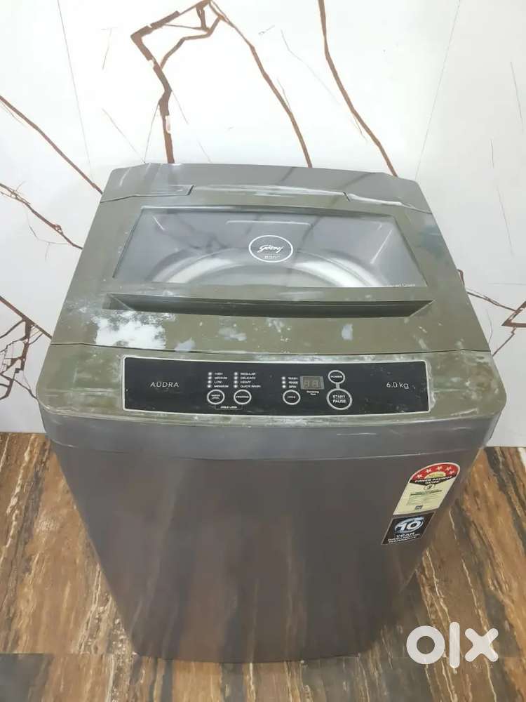 Godrej 5star rating latest top load fully automatic washing machine