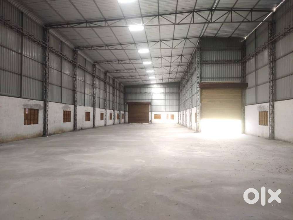 13000Sqft Irugur Godown space Available