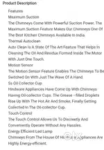 Exhaust chimney for sell
