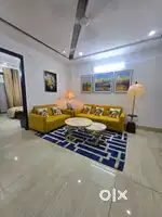 3BHk fully furnished flat in chattarpur enclavd in just 60k