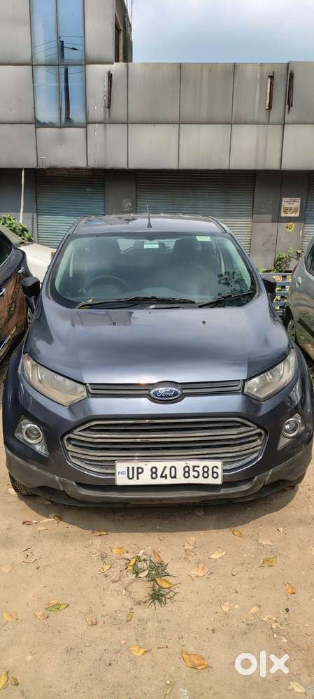 Ford Ecosport Trend Plus BE, 2015, Diesel
